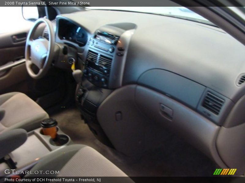 Silver Pine Mica / Stone 2008 Toyota Sienna LE