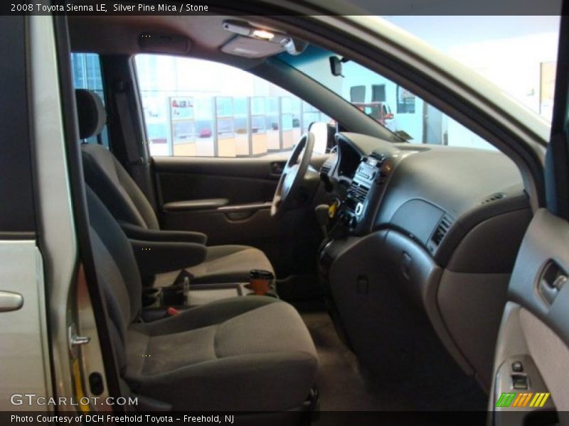 Silver Pine Mica / Stone 2008 Toyota Sienna LE