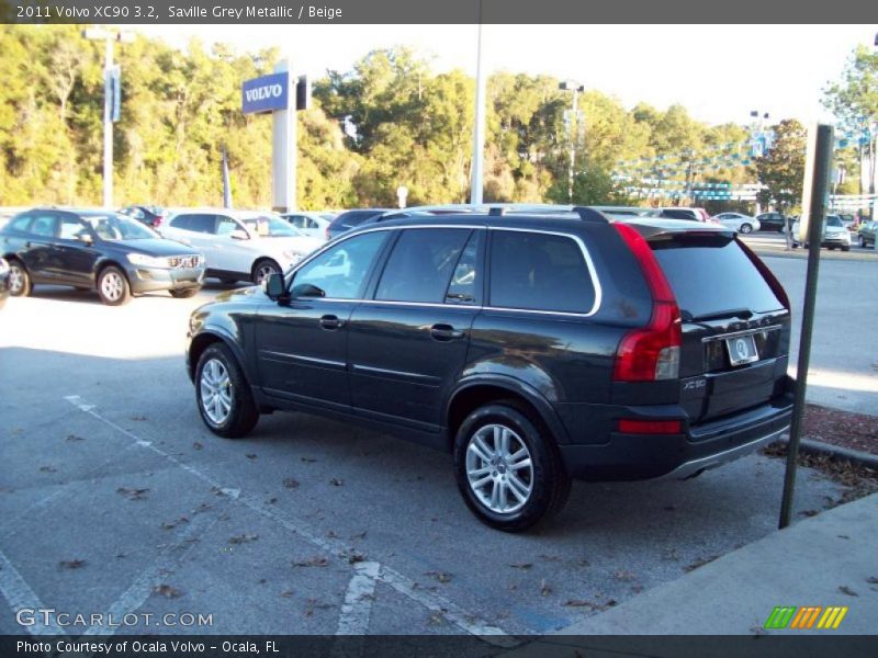 Saville Grey Metallic / Beige 2011 Volvo XC90 3.2