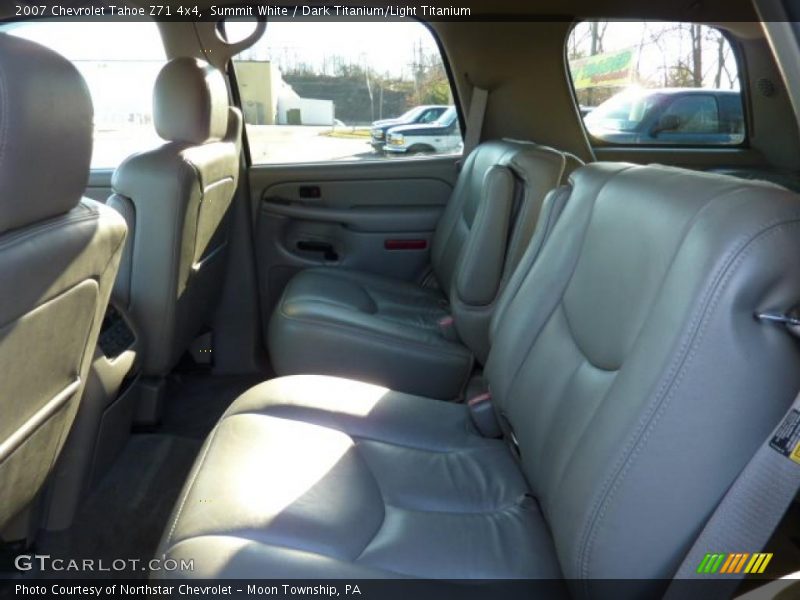 Summit White / Dark Titanium/Light Titanium 2007 Chevrolet Tahoe Z71 4x4