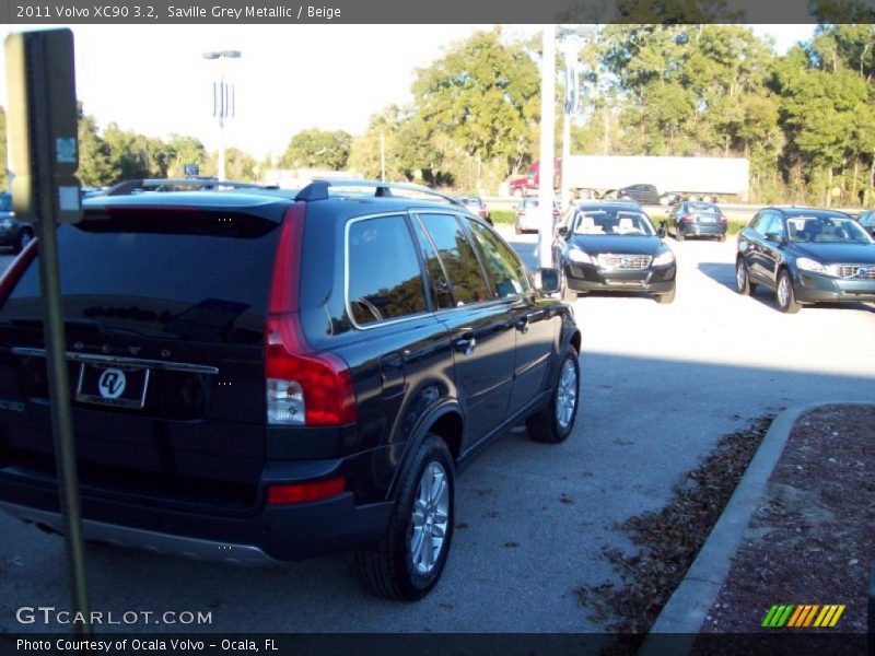 Saville Grey Metallic / Beige 2011 Volvo XC90 3.2