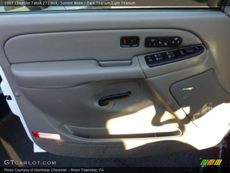 Summit White / Dark Titanium/Light Titanium 2007 Chevrolet Tahoe Z71 4x4