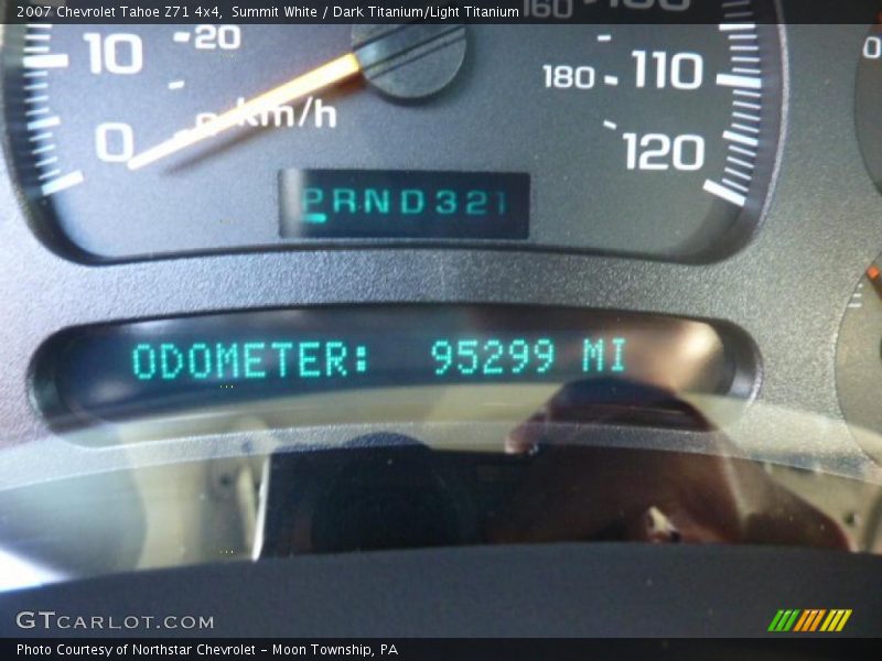 Summit White / Dark Titanium/Light Titanium 2007 Chevrolet Tahoe Z71 4x4