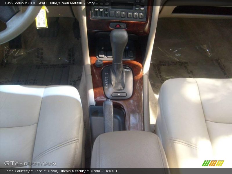 Blue/Green Metallic / Ivory 1999 Volvo V70 XC AWD