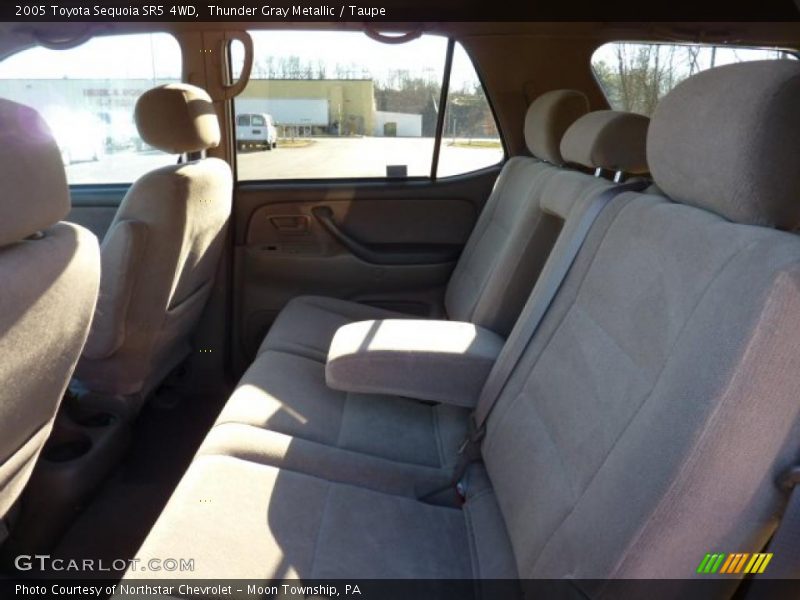 Thunder Gray Metallic / Taupe 2005 Toyota Sequoia SR5 4WD