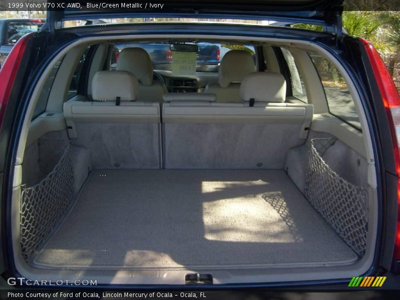 Blue/Green Metallic / Ivory 1999 Volvo V70 XC AWD