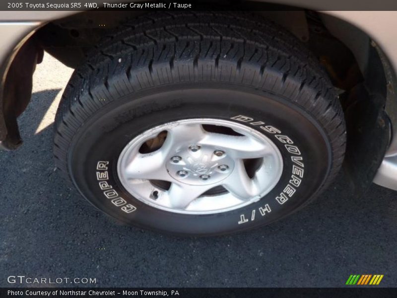 Thunder Gray Metallic / Taupe 2005 Toyota Sequoia SR5 4WD