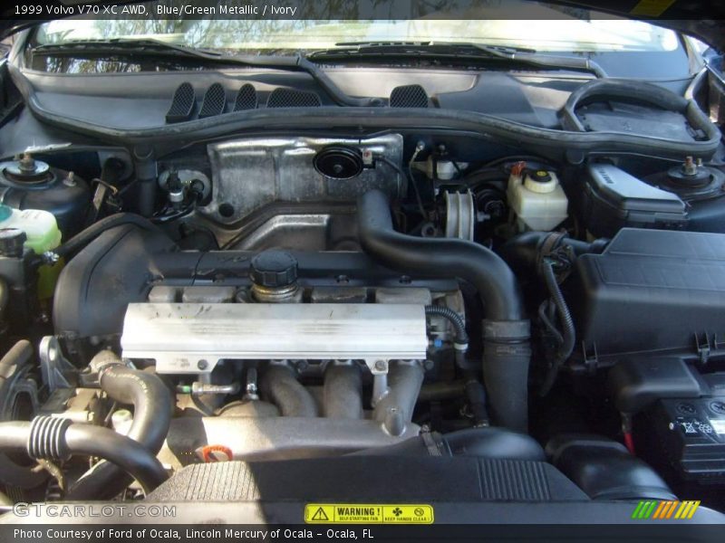 Blue/Green Metallic / Ivory 1999 Volvo V70 XC AWD