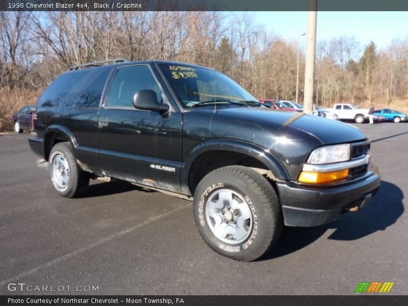 Black / Graphite 1998 Chevrolet Blazer 4x4