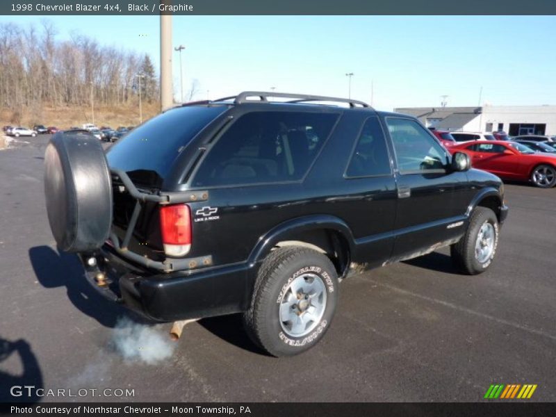 Black / Graphite 1998 Chevrolet Blazer 4x4