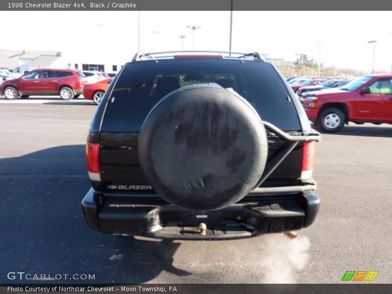 Black / Graphite 1998 Chevrolet Blazer 4x4