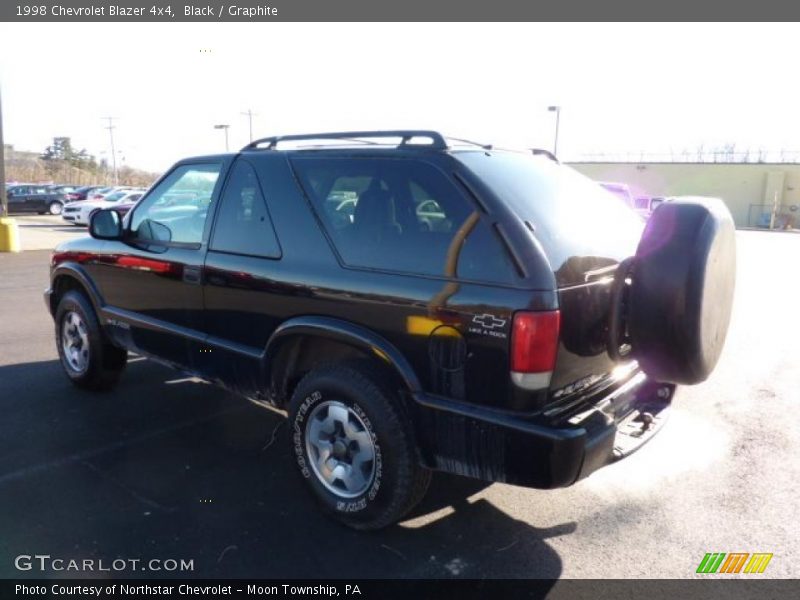 Black / Graphite 1998 Chevrolet Blazer 4x4