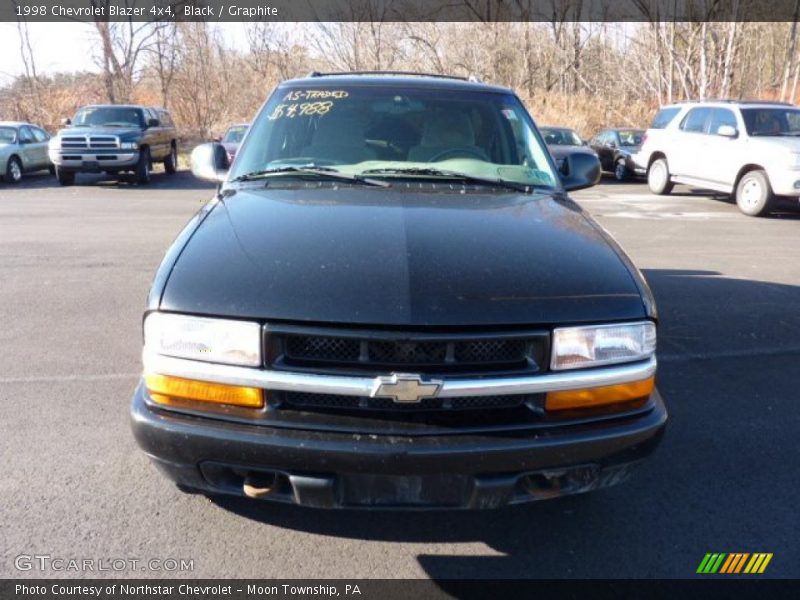 Black / Graphite 1998 Chevrolet Blazer 4x4