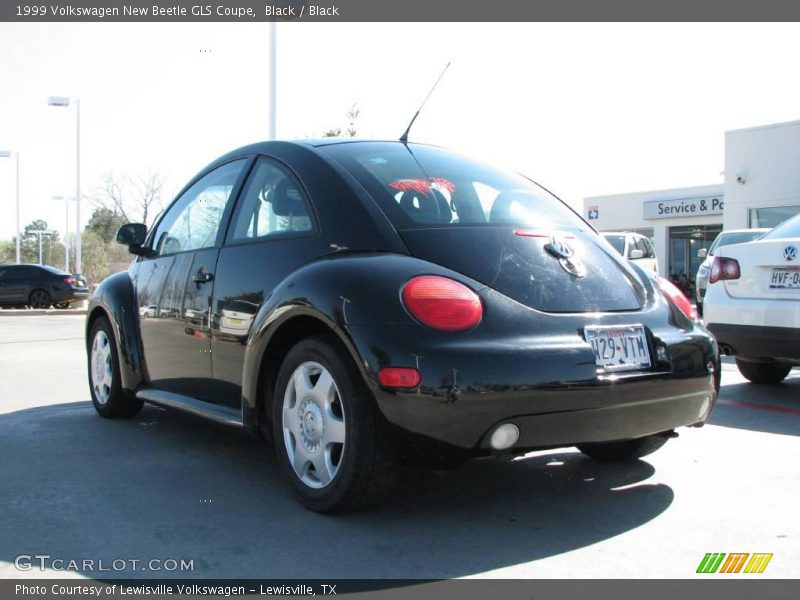 Black / Black 1999 Volkswagen New Beetle GLS Coupe