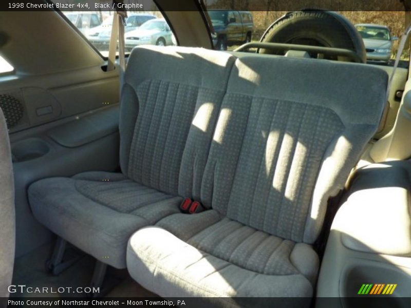 Black / Graphite 1998 Chevrolet Blazer 4x4