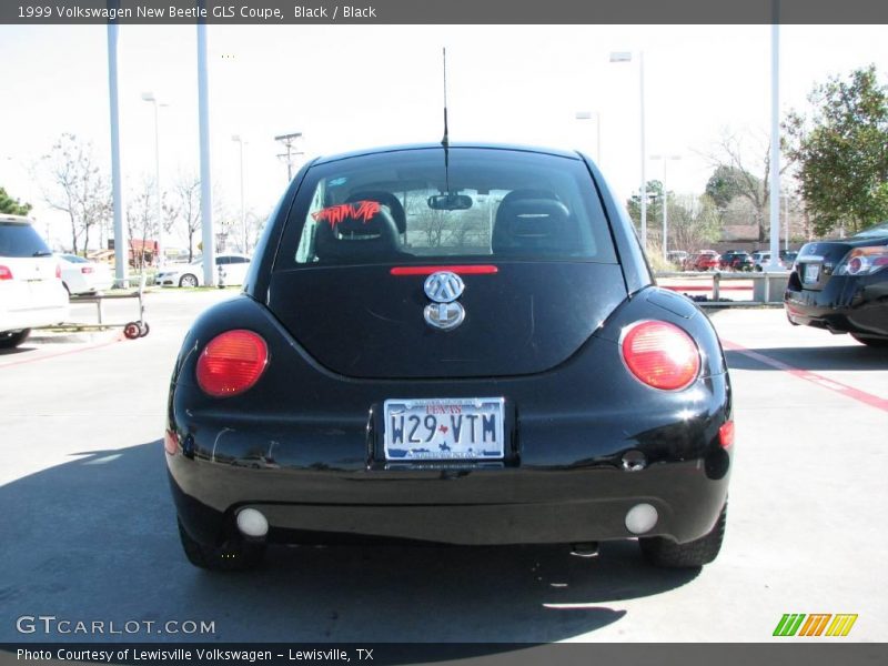 Black / Black 1999 Volkswagen New Beetle GLS Coupe