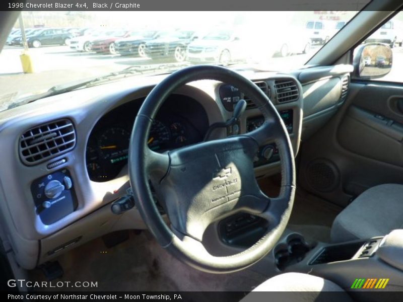 Black / Graphite 1998 Chevrolet Blazer 4x4