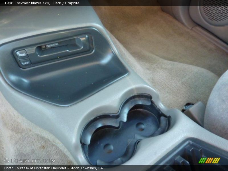 Black / Graphite 1998 Chevrolet Blazer 4x4