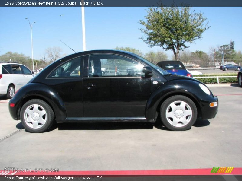Black / Black 1999 Volkswagen New Beetle GLS Coupe