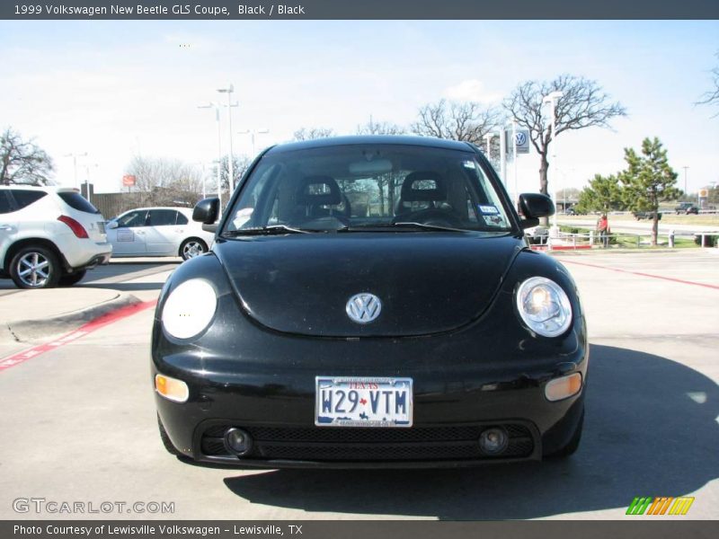 Black / Black 1999 Volkswagen New Beetle GLS Coupe