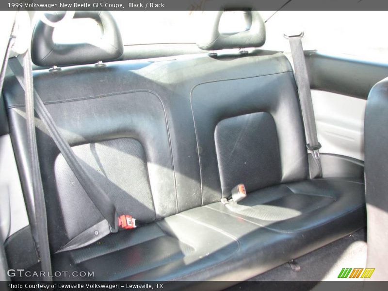 Black / Black 1999 Volkswagen New Beetle GLS Coupe
