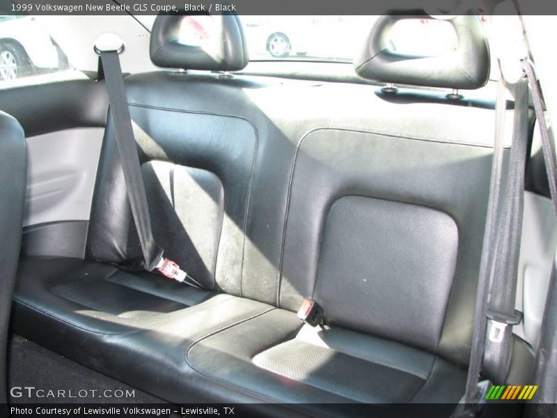 Black / Black 1999 Volkswagen New Beetle GLS Coupe