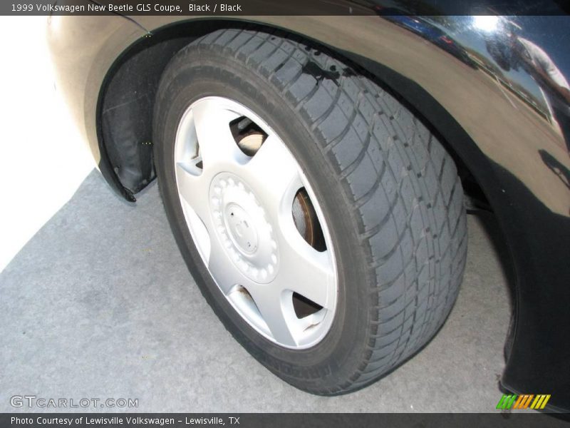Black / Black 1999 Volkswagen New Beetle GLS Coupe