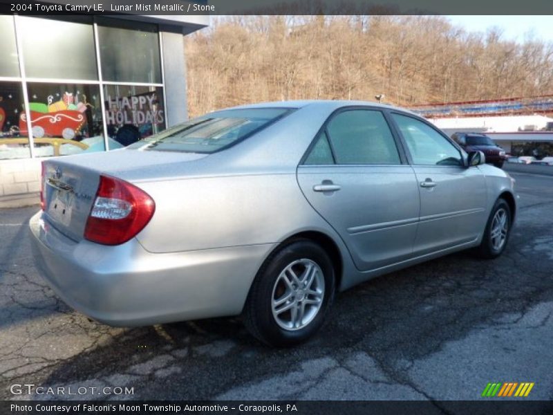 Lunar Mist Metallic / Stone 2004 Toyota Camry LE