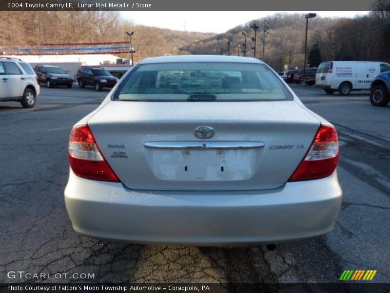 Lunar Mist Metallic / Stone 2004 Toyota Camry LE