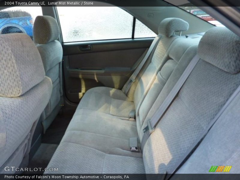 Lunar Mist Metallic / Stone 2004 Toyota Camry LE