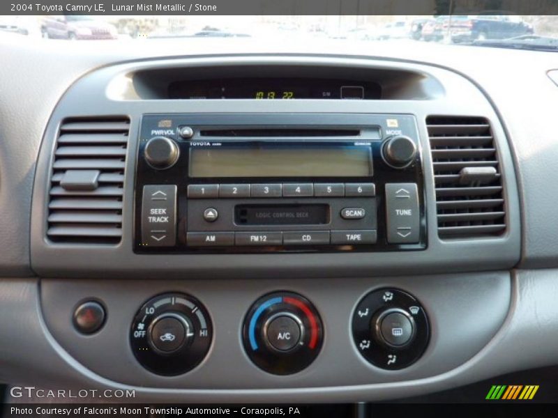 Lunar Mist Metallic / Stone 2004 Toyota Camry LE