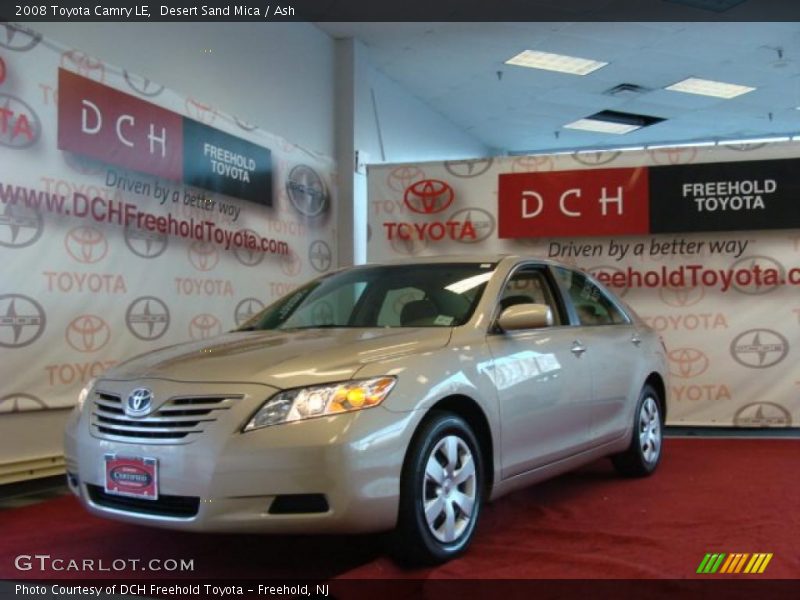 Desert Sand Mica / Ash 2008 Toyota Camry LE