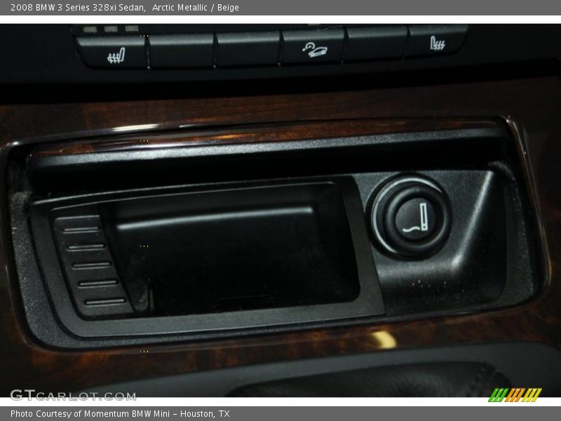 Arctic Metallic / Beige 2008 BMW 3 Series 328xi Sedan