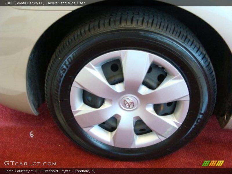 Desert Sand Mica / Ash 2008 Toyota Camry LE