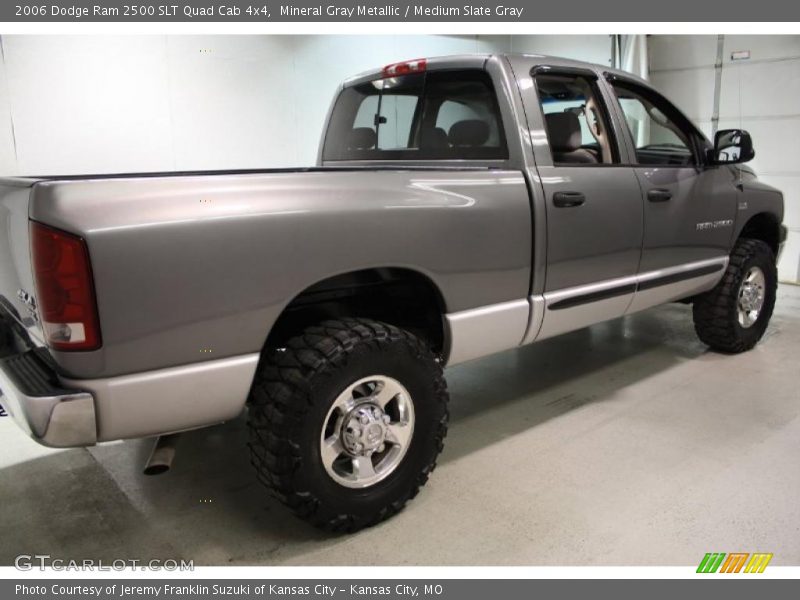 Mineral Gray Metallic / Medium Slate Gray 2006 Dodge Ram 2500 SLT Quad Cab 4x4