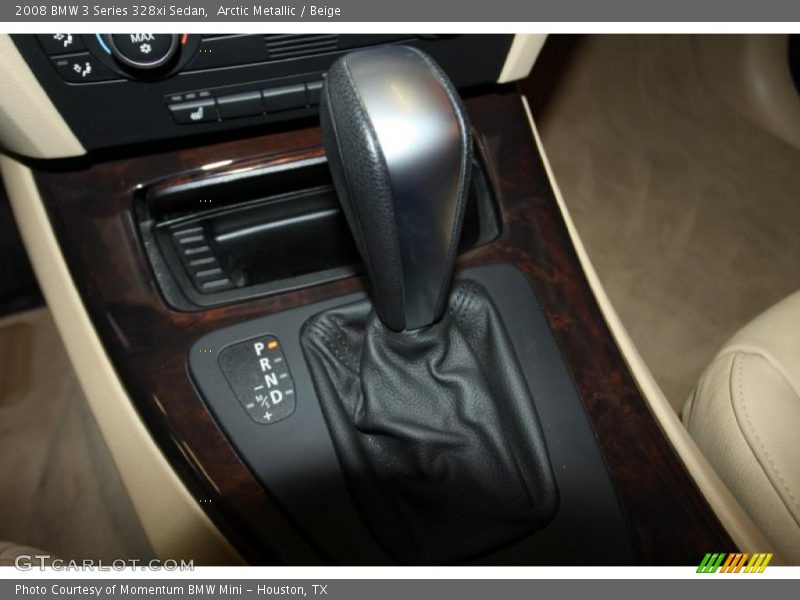 Arctic Metallic / Beige 2008 BMW 3 Series 328xi Sedan