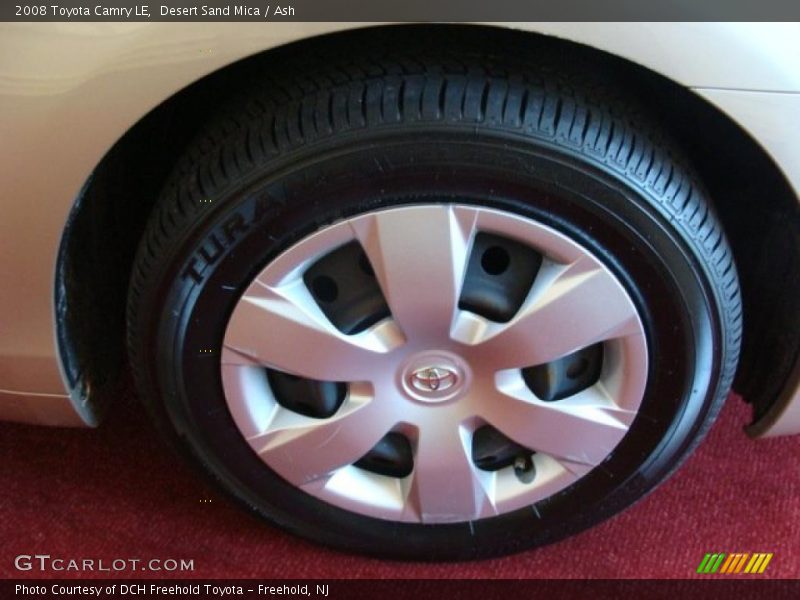Desert Sand Mica / Ash 2008 Toyota Camry LE