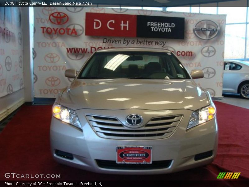 Desert Sand Mica / Ash 2008 Toyota Camry LE