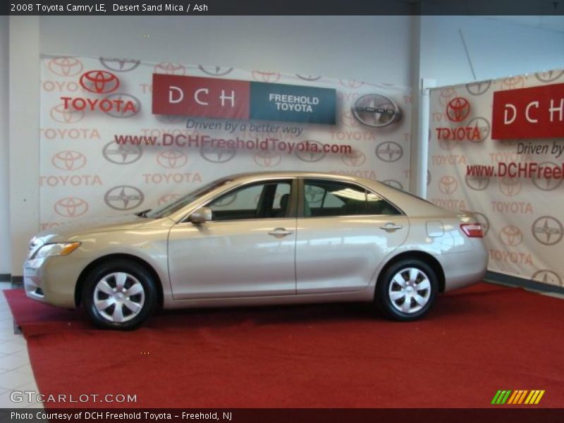 Desert Sand Mica / Ash 2008 Toyota Camry LE