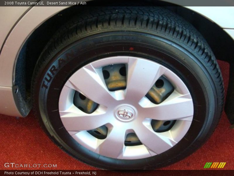 Desert Sand Mica / Ash 2008 Toyota Camry LE