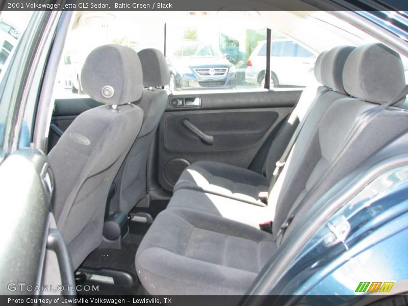 Baltic Green / Black 2001 Volkswagen Jetta GLS Sedan