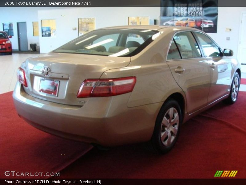 Desert Sand Mica / Ash 2008 Toyota Camry LE