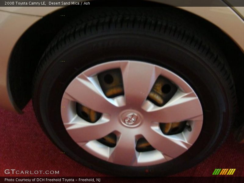 Desert Sand Mica / Ash 2008 Toyota Camry LE