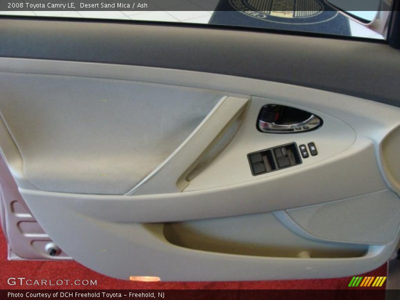 Desert Sand Mica / Ash 2008 Toyota Camry LE