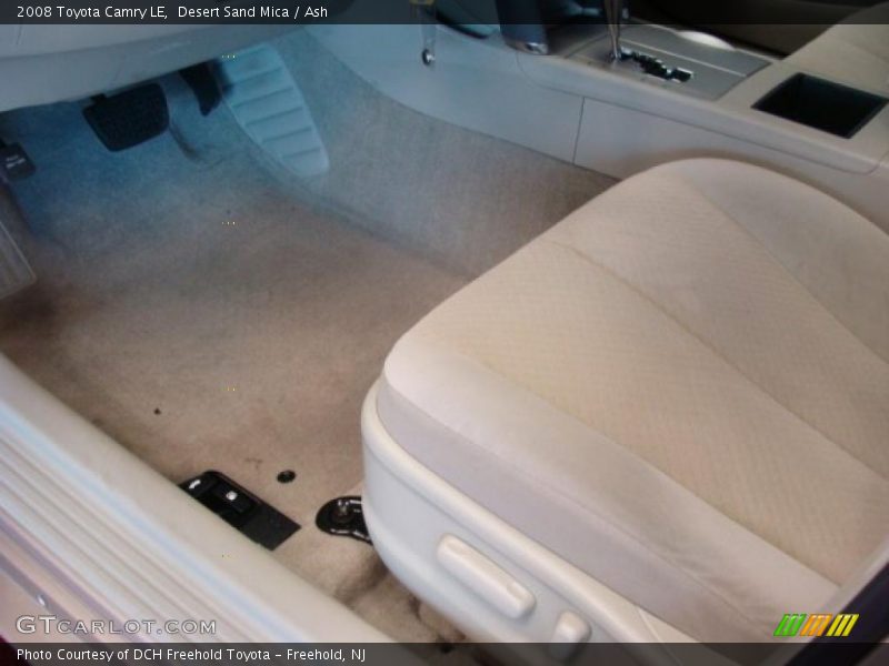 Desert Sand Mica / Ash 2008 Toyota Camry LE