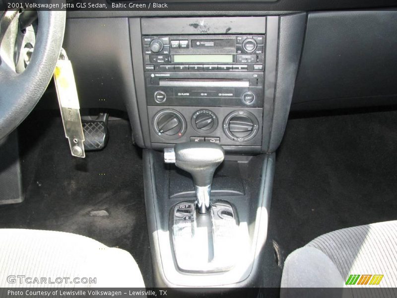 Baltic Green / Black 2001 Volkswagen Jetta GLS Sedan