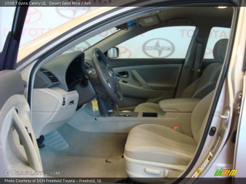 Desert Sand Mica / Ash 2008 Toyota Camry LE