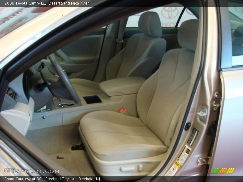 Desert Sand Mica / Ash 2008 Toyota Camry LE