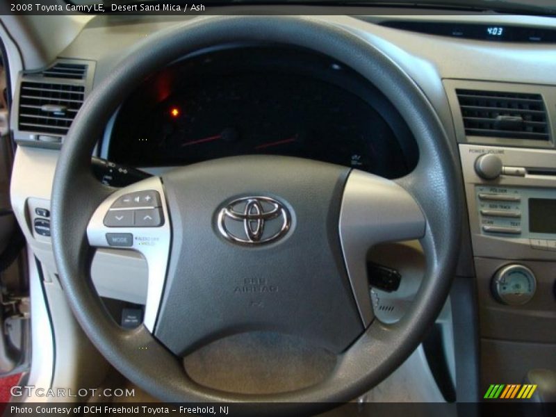 Desert Sand Mica / Ash 2008 Toyota Camry LE