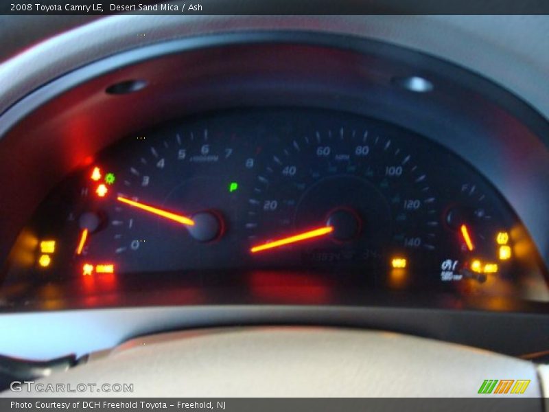 Desert Sand Mica / Ash 2008 Toyota Camry LE